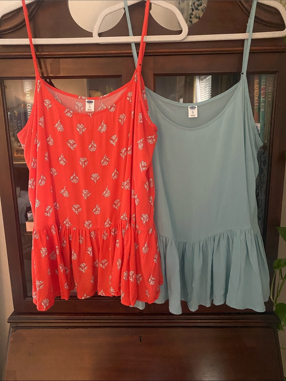 Old Navy Peplum Tank Bundle